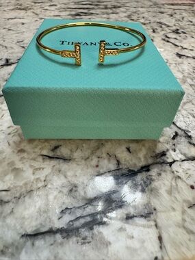 Tiffany T bracelet